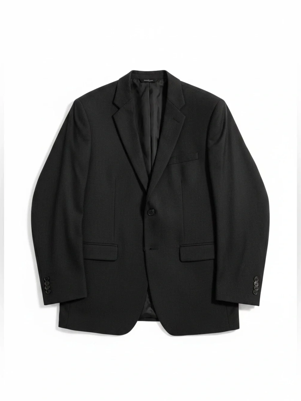 NEW Banana Republic Tailored Slim Fit Men’s Sport Coat Suit Jacket Dark Grey 40R